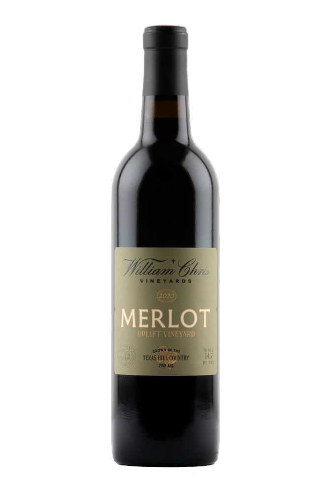 2020 Merlot – Uplift Vineyard