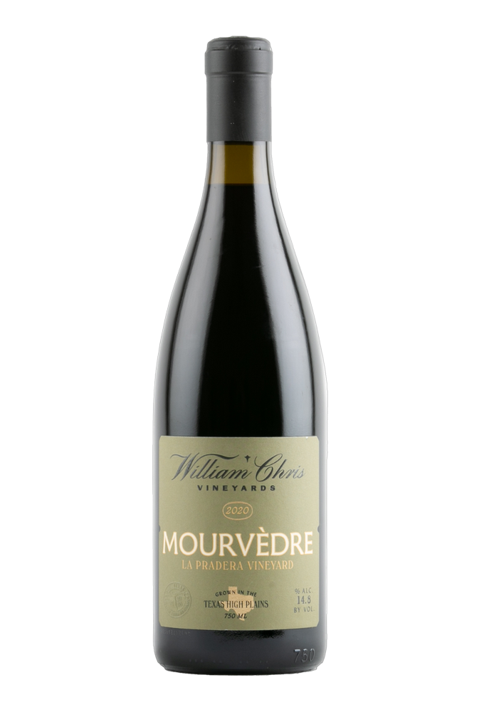 2020 Mourvedre – La Pradera Vineyard