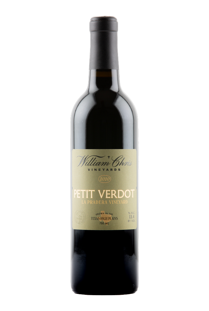 2020 Petit Verdot – La Pradera Vineyard