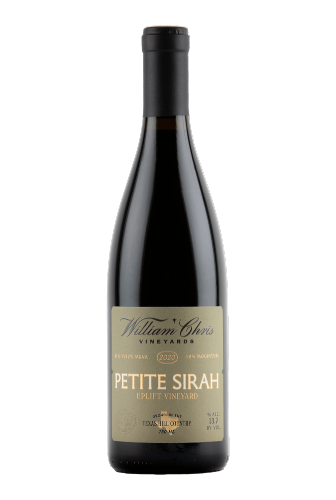 2020 Petite Sirah – Uplift Vineyard