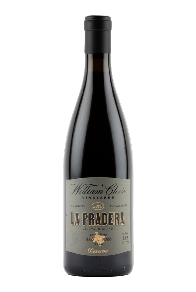 2020 Reserve La Pradera Vineyard Blend