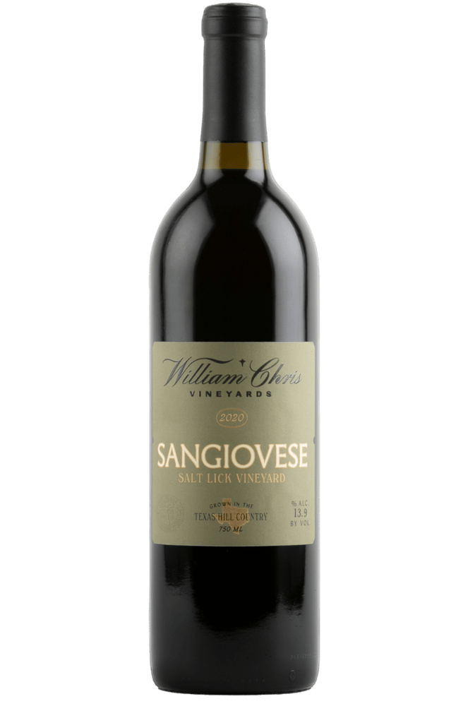 2020 Sangiovese – Salt Lick Vineyard