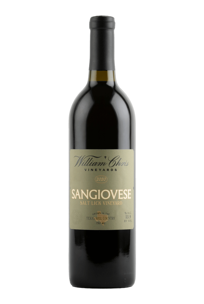 2020 Sangiovese – Salt Lick Vineyard
