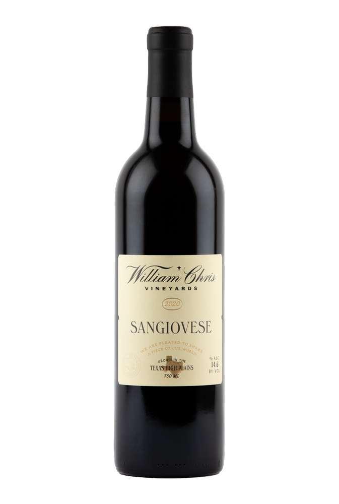 2020 Sangiovese – Texas High Plains