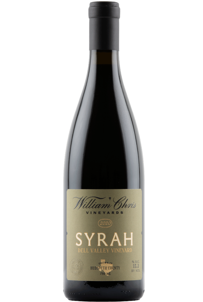 2020 Syrah – Dell Valley Vineyard