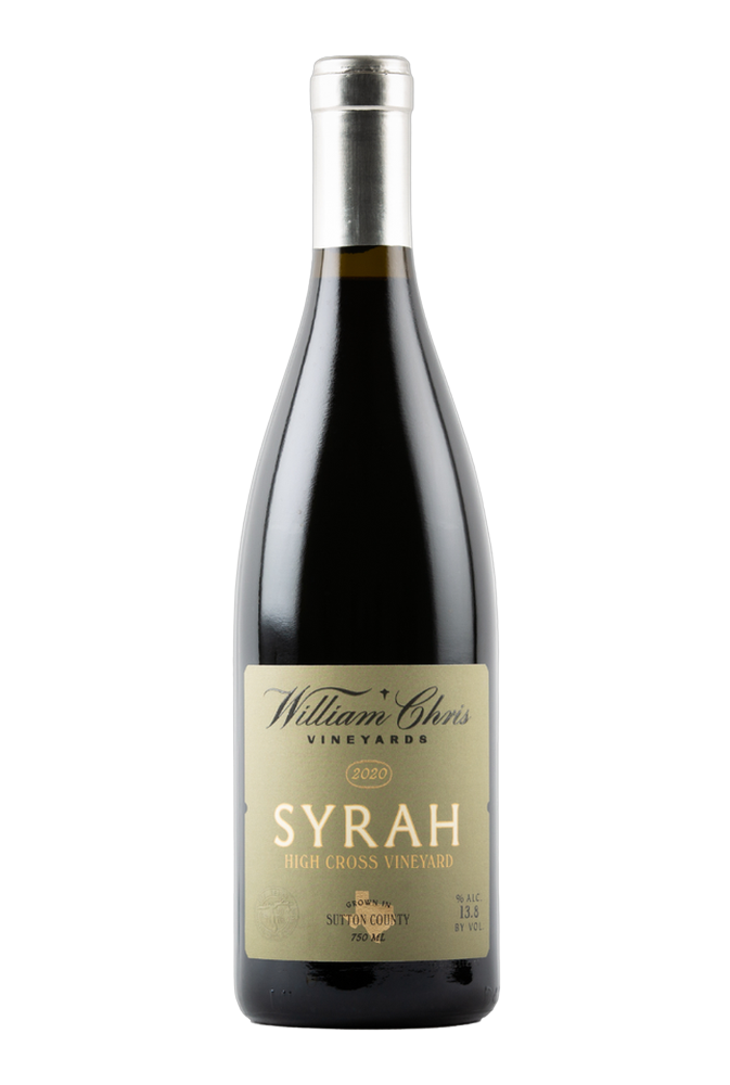 2020 Syrah – High Cross Vineyard