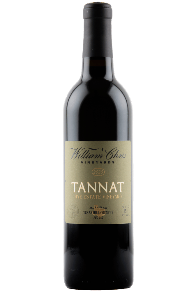 2020 Tannat – Hye Estate Vineyard