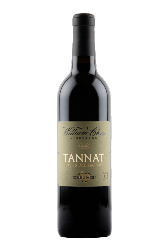 2020 Tannat – Hye Estate Vineyard