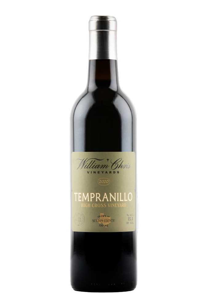 2020 Tempranillo – High Cross Vineyard