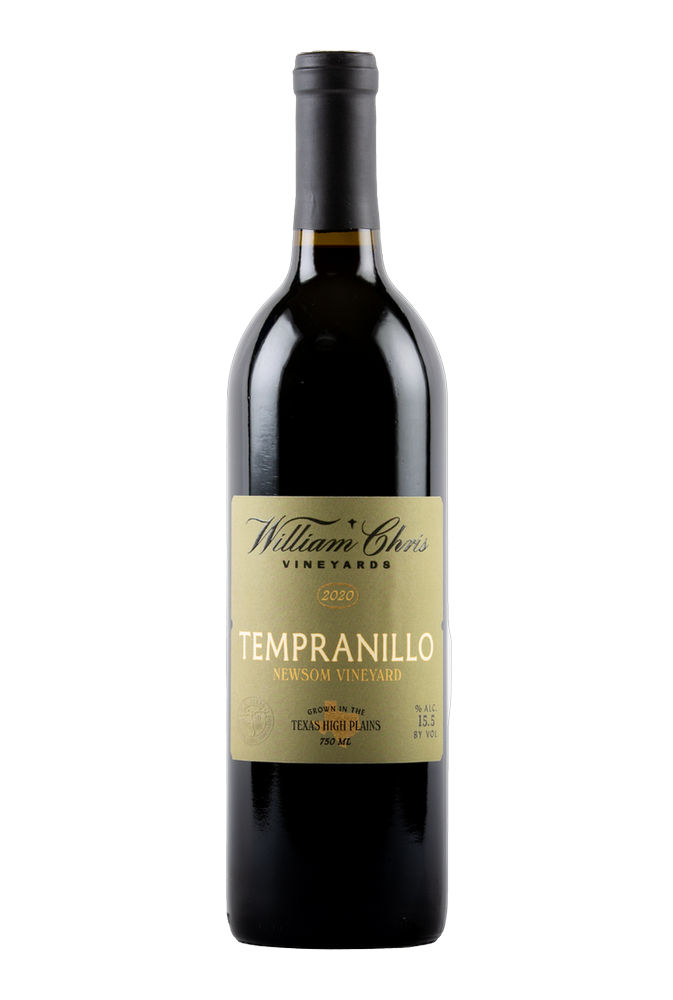 2020 Tempranillo – Newsom Vineyard