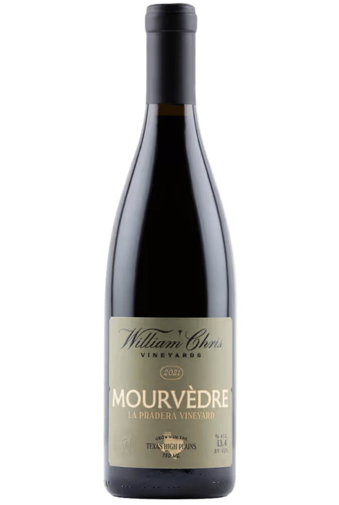 2021 Mourvedre - La Pradera Vineyard | William Chris Vineyards