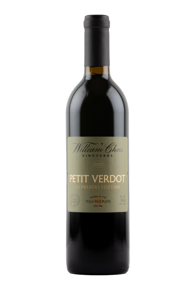 2021 Petit Verdot – La Pradera Vineyard