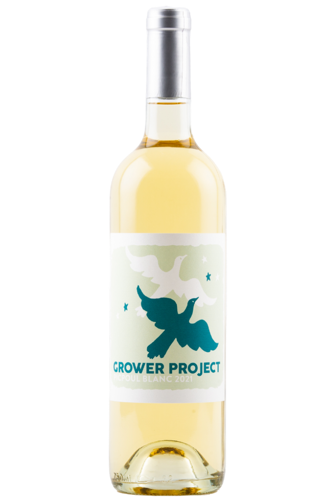 2021 Picpoul Blanc ~ Alta Loma Vineyard