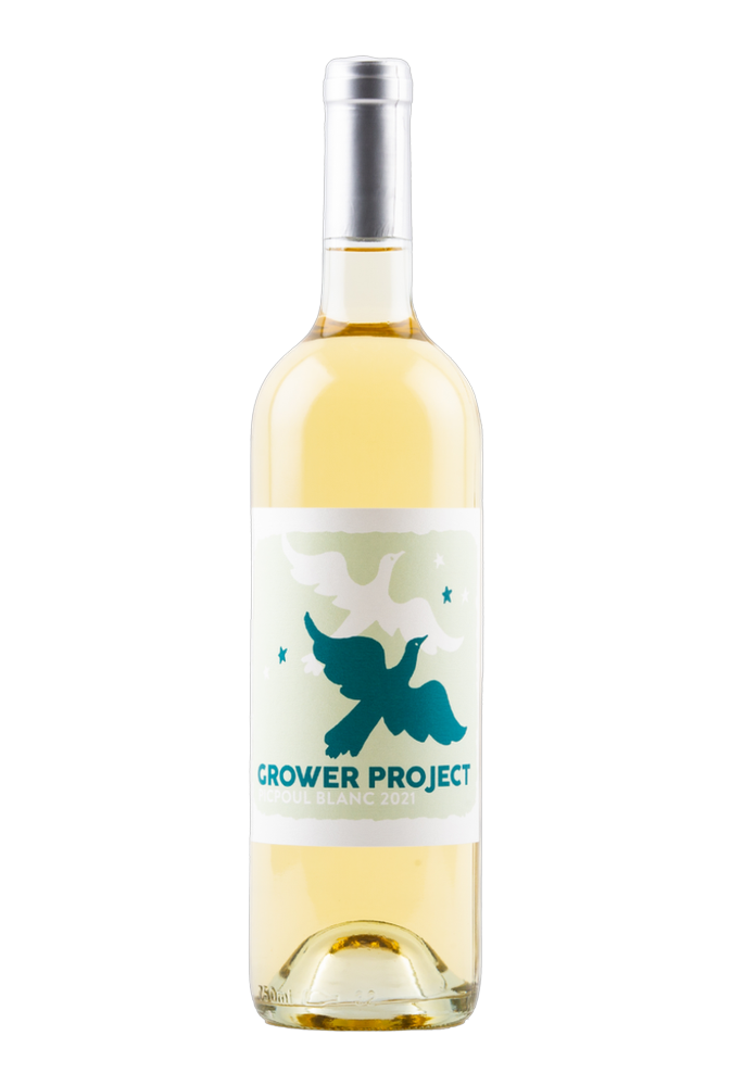 2021 Picpoul Blanc ~ Alta Loma Vineyard