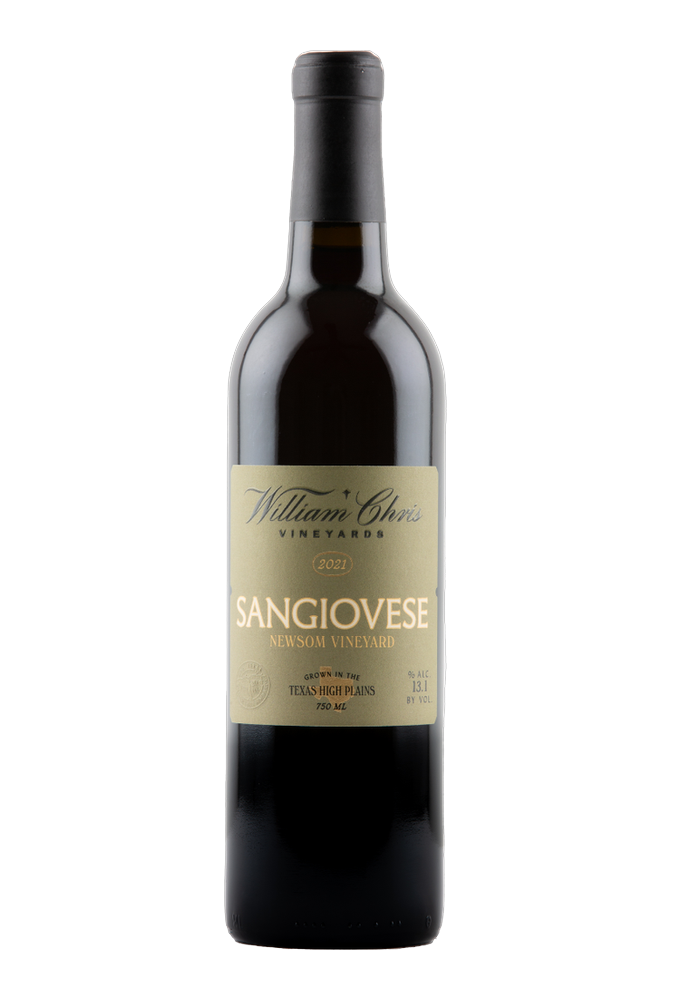 2021 Sangiovese – Newsom Vineyard
