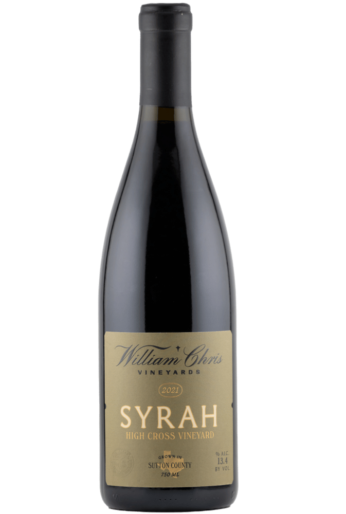 2021 Syrah – High Cross Vineyard