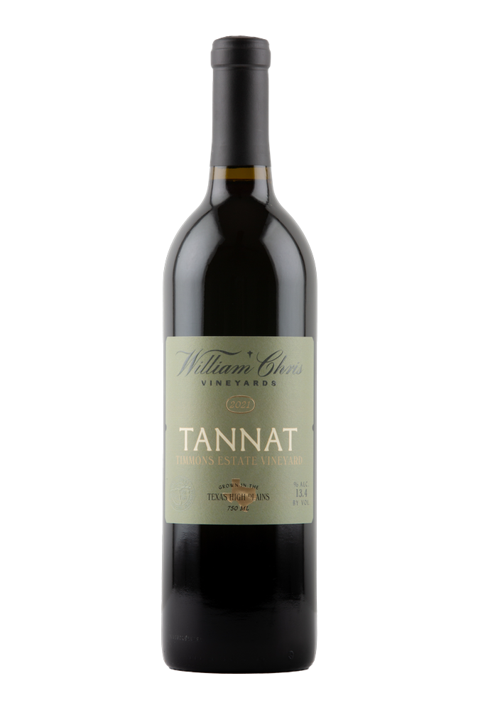 2021 Tannat – Timmons Estate Vineyard