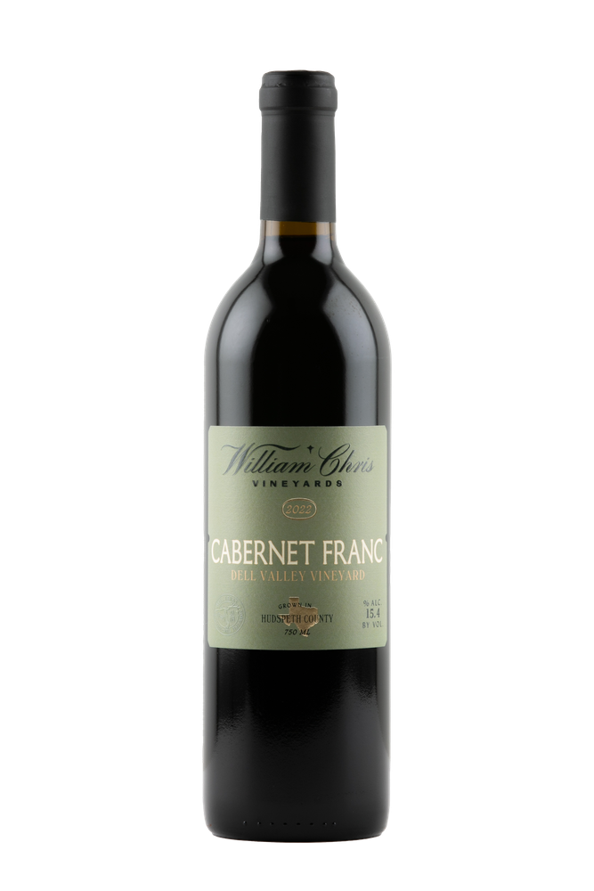 2022 Cabernet Franc – Dell Valley Vineyard