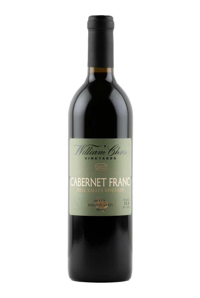2022 Cabernet Franc – Dell Valley Vineyard