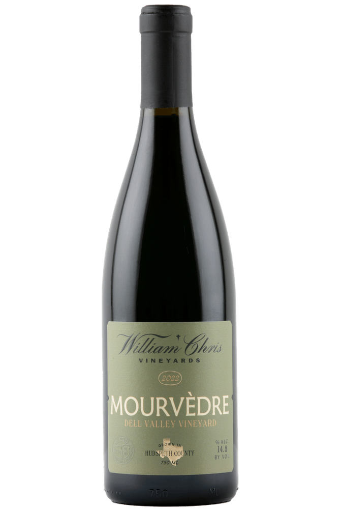 2022 Mourvedre, Dell Valley Vineyard