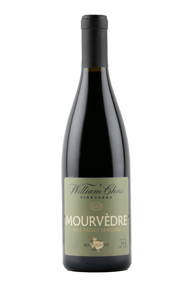 2022 Mourvèdre, Dell Valley Vineyard