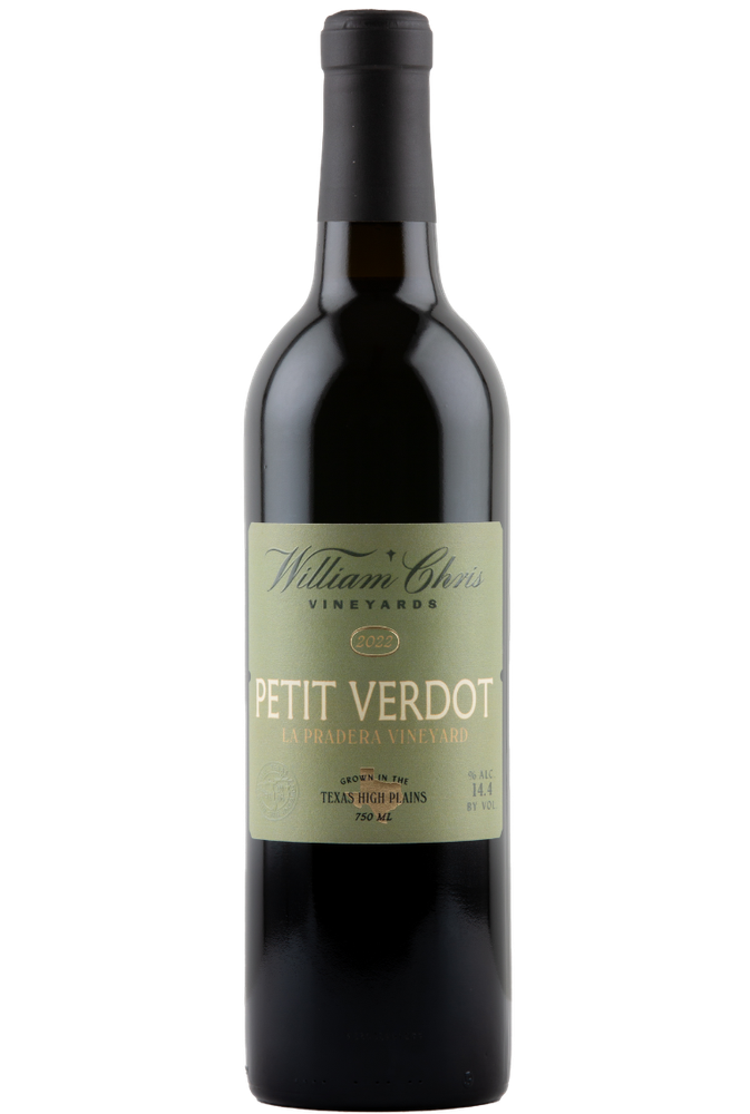 2022 Petit Verdot – La Pradera Vineyard