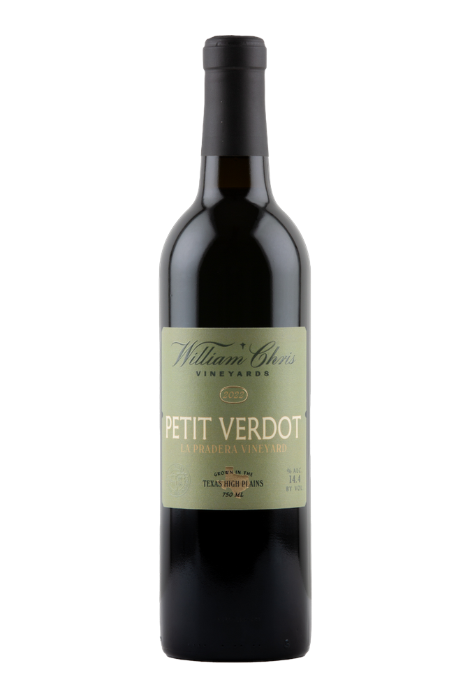 2022 Petit Verdot – La Pradera Vineyard