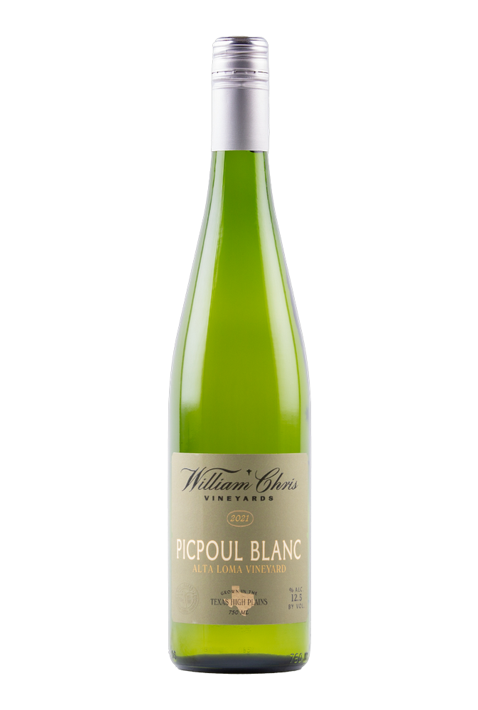 2022 Picpoul Blanc – Alta Loma Vineyard