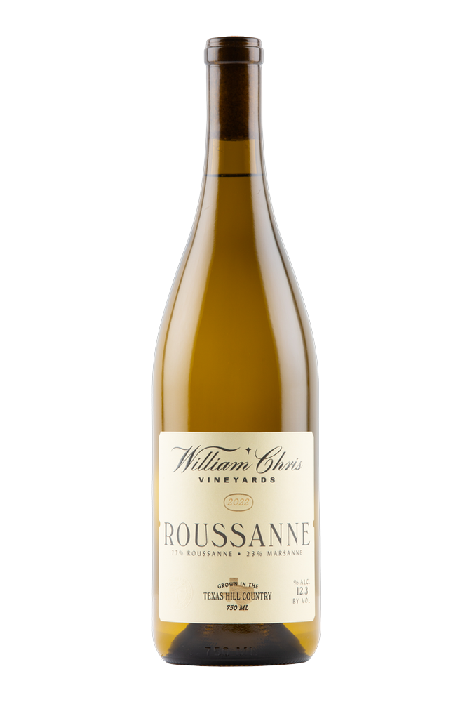 2022 Roussanne – Texas Hill Country