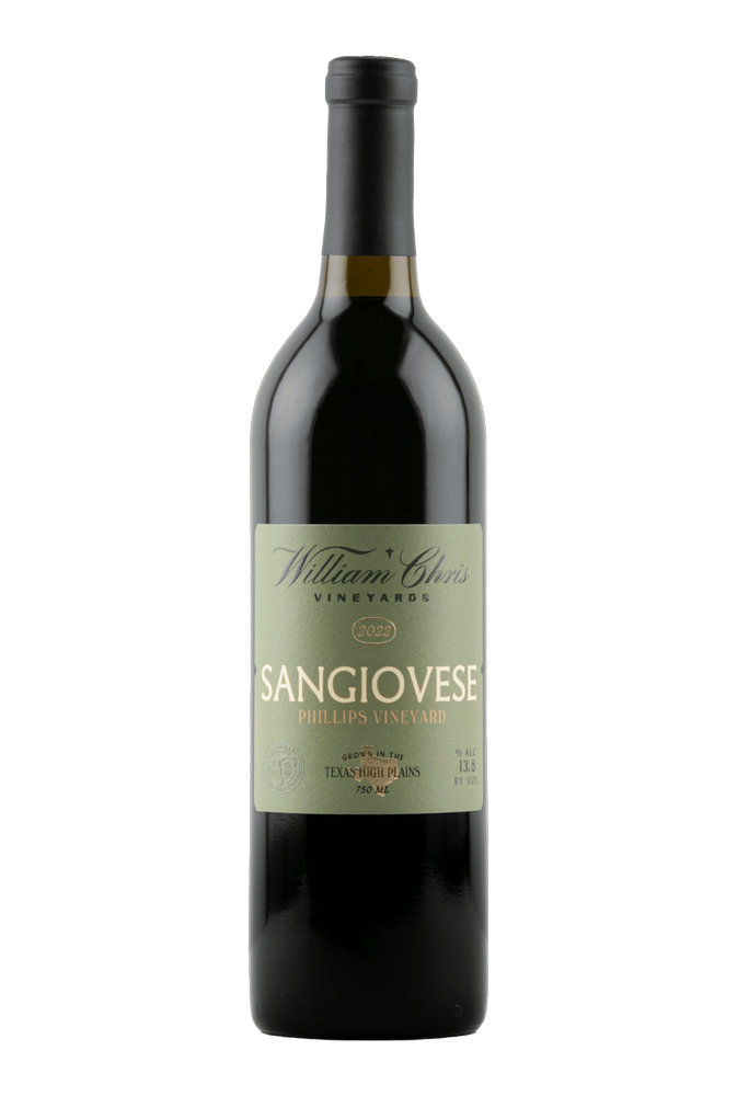 2022 Sangiovese – Phillips Vineyard