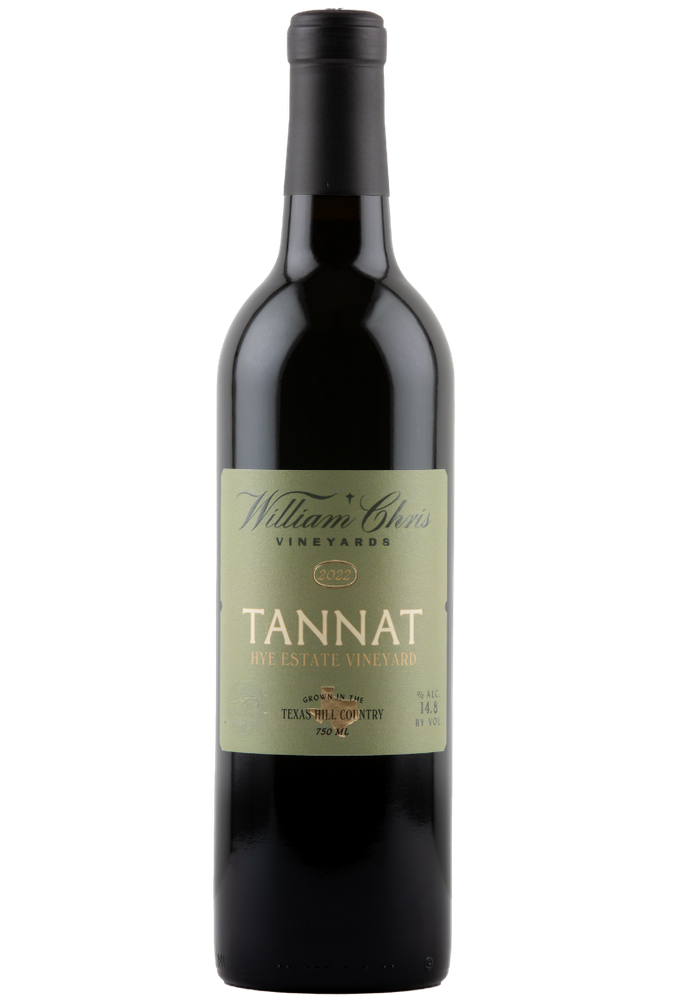 2022 Tannat – Hye Estate Vineyard