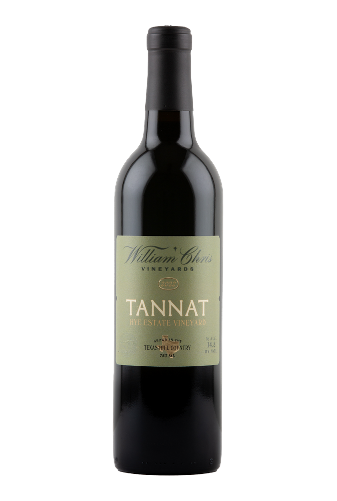 2022 Tannat – Hye Estate Vineyard
