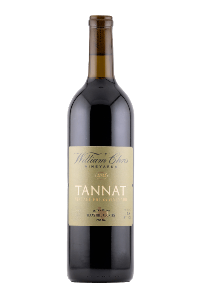 2022 Tannat – Vintage Press Vineyard