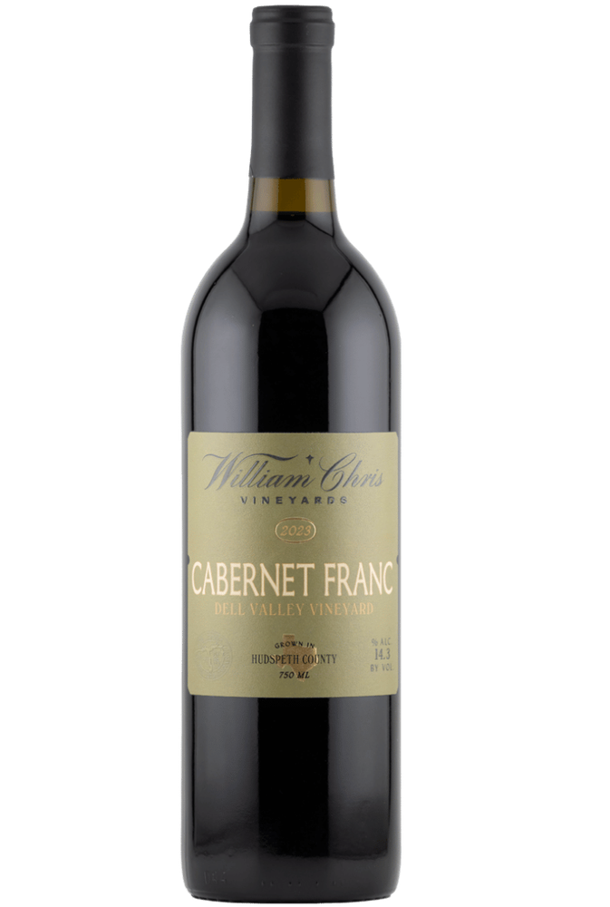 2023 Cabernet Franc – Dell Valley Vineyard