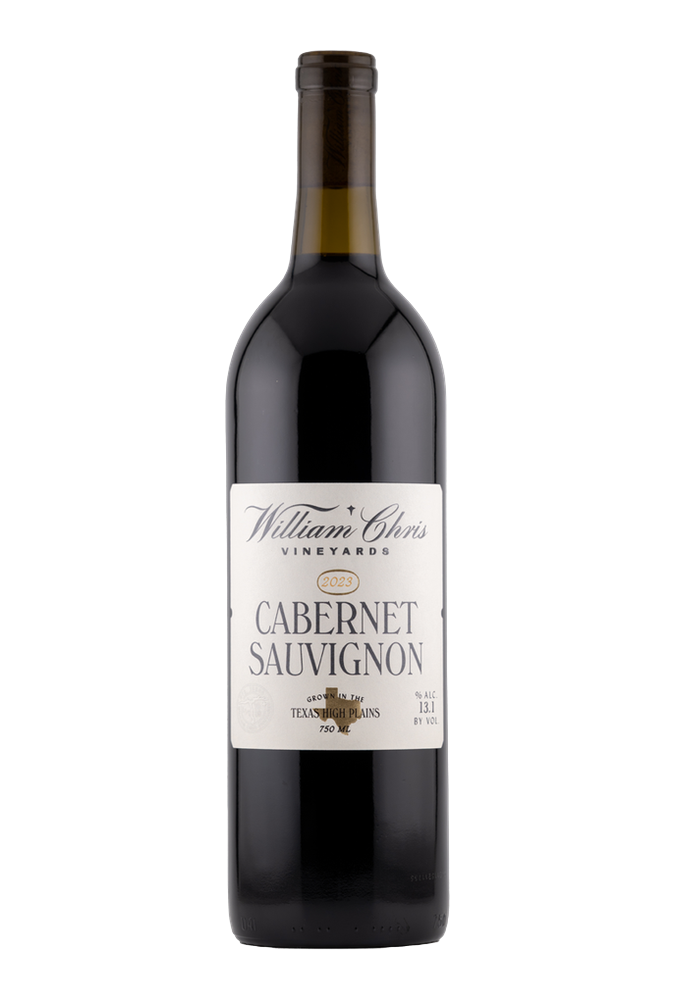 2023 Cabernet Sauvignon – Texas High Plains