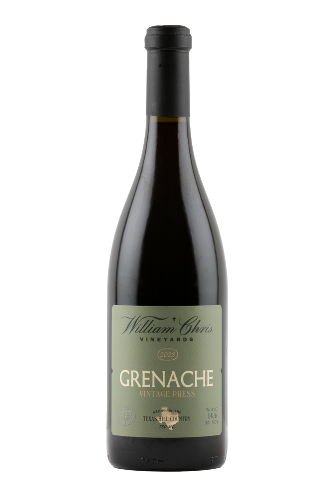2023 Grenache – Vintage Press Vineyard