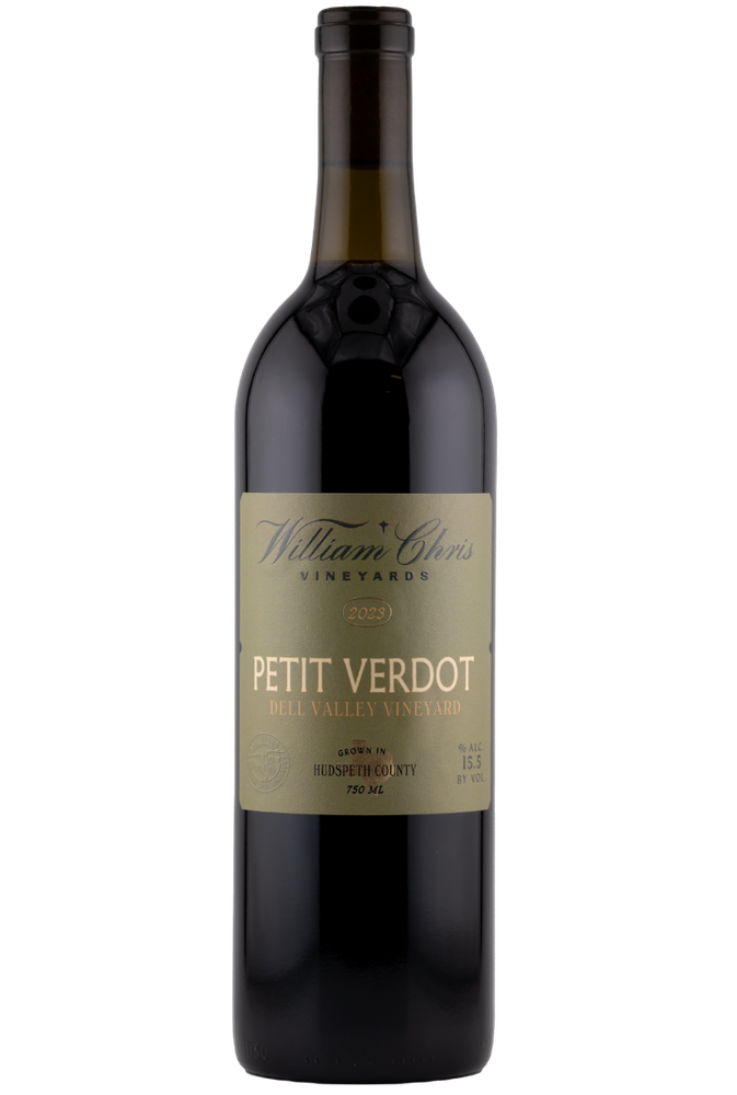 2023 Petit Verdot – Dell Valley Vineyard