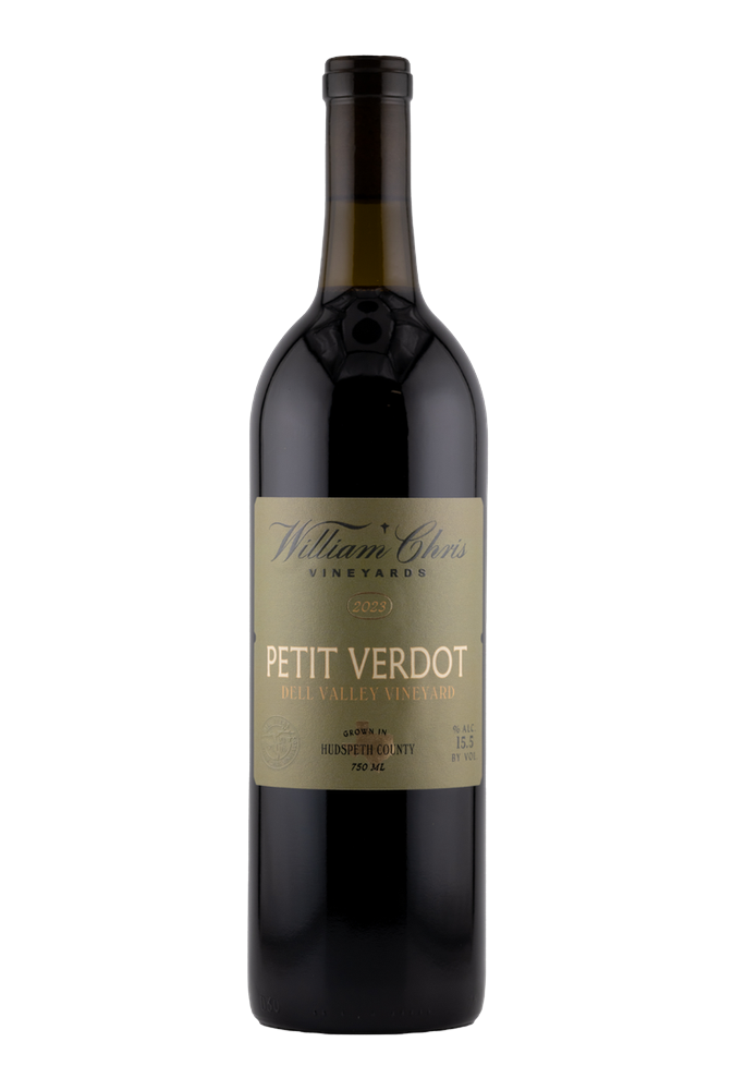 2023 Petit Verdot – Dell Valley Vineyard