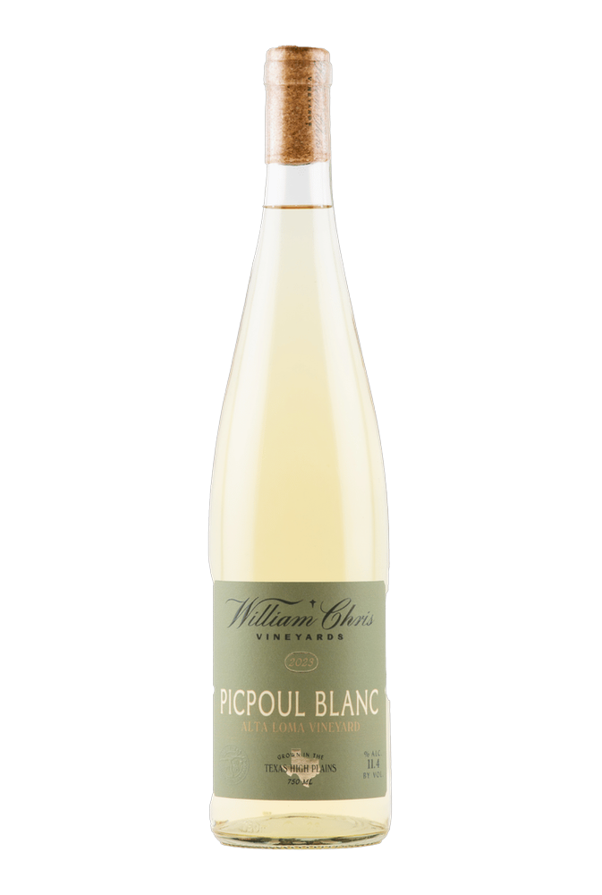 2023 Picpoul Blanc – Alta Loma Vineyard