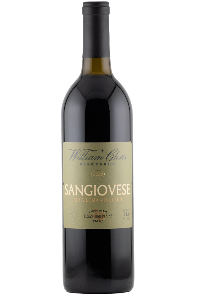 2023 Sangiovese – Alta Loma Vineyard