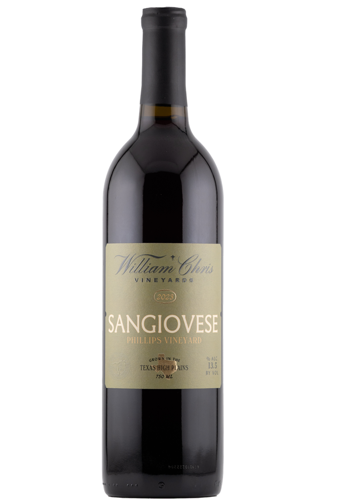 2023 Sangiovese – Phillips Vineyard