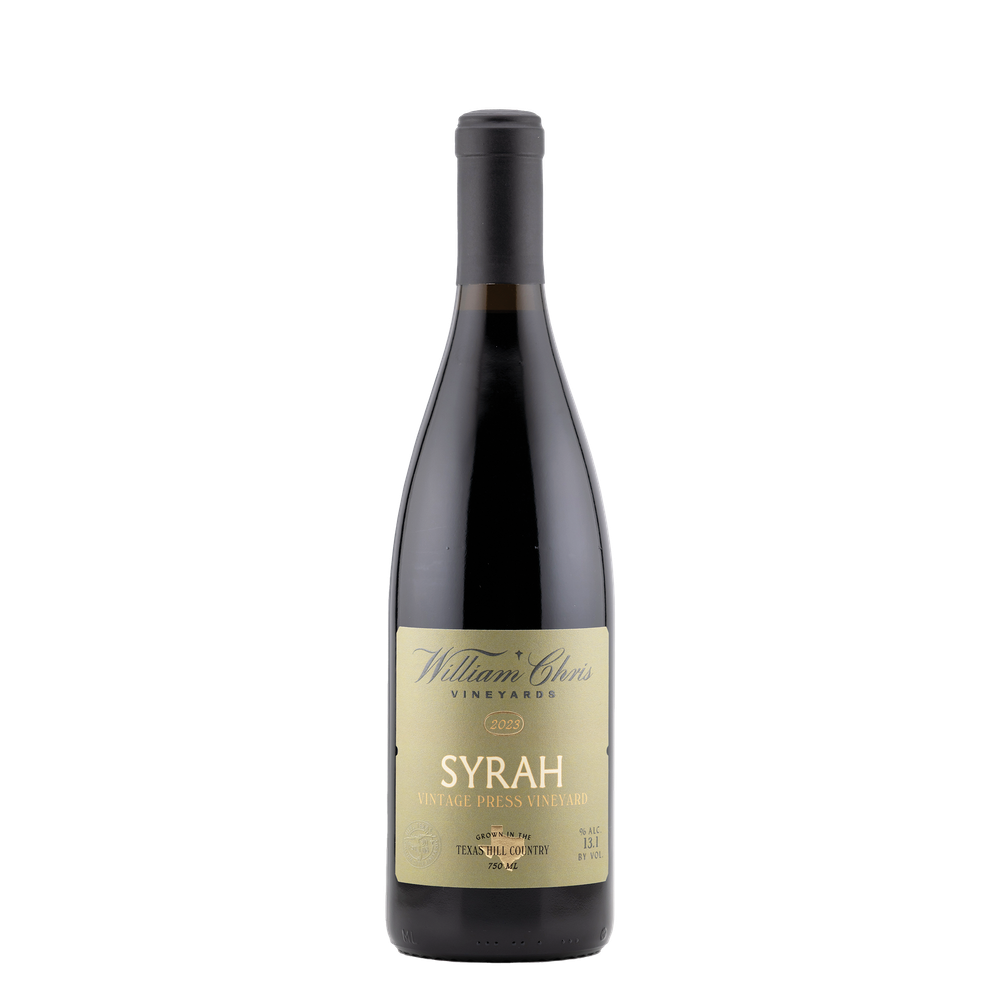 2023 Syrah – Vintage Press Vineyard