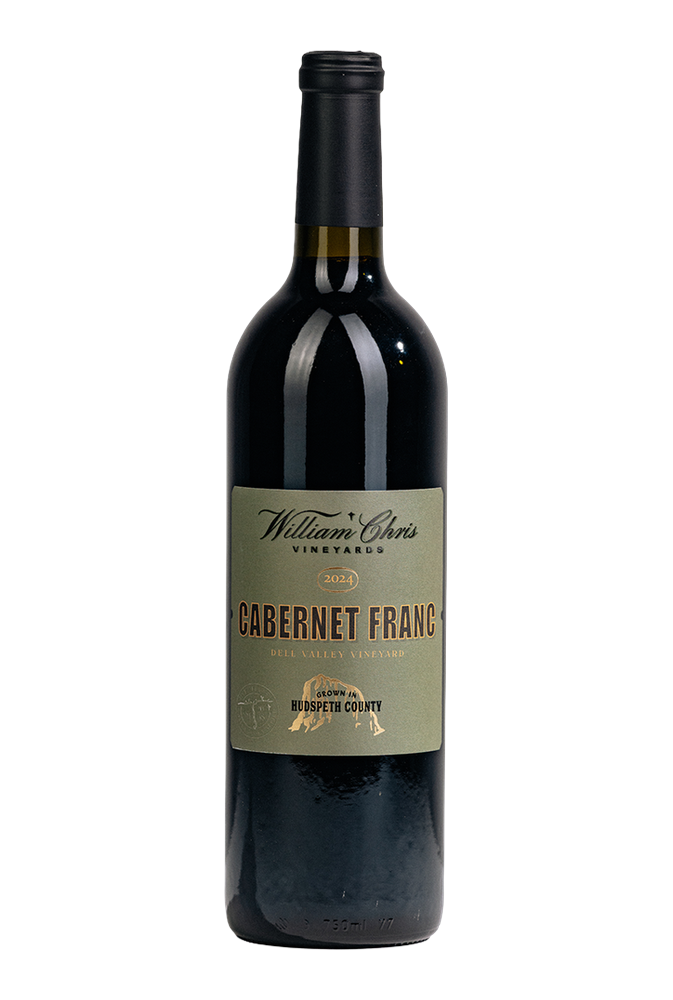 2024 Cabernet Franc – Dell Valley Vineyard