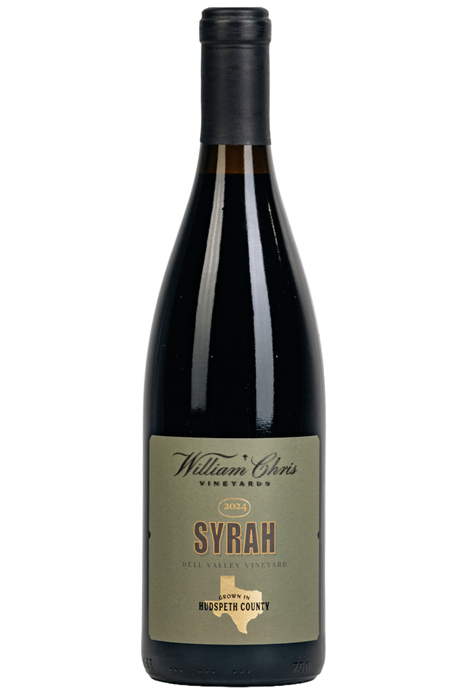 2024 Syrah – Dell Valley Vineyard