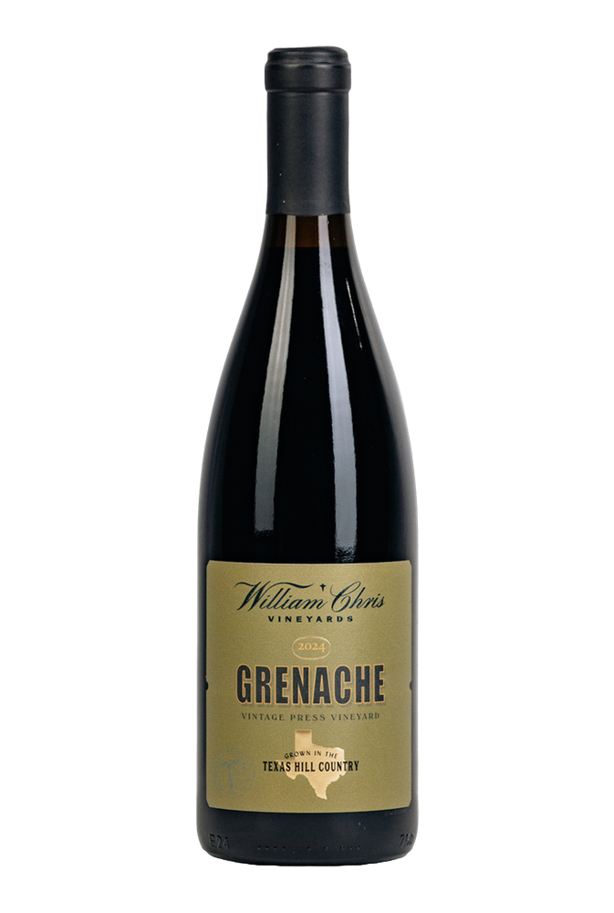 2024 Grenache – Vintage Press Vineyard