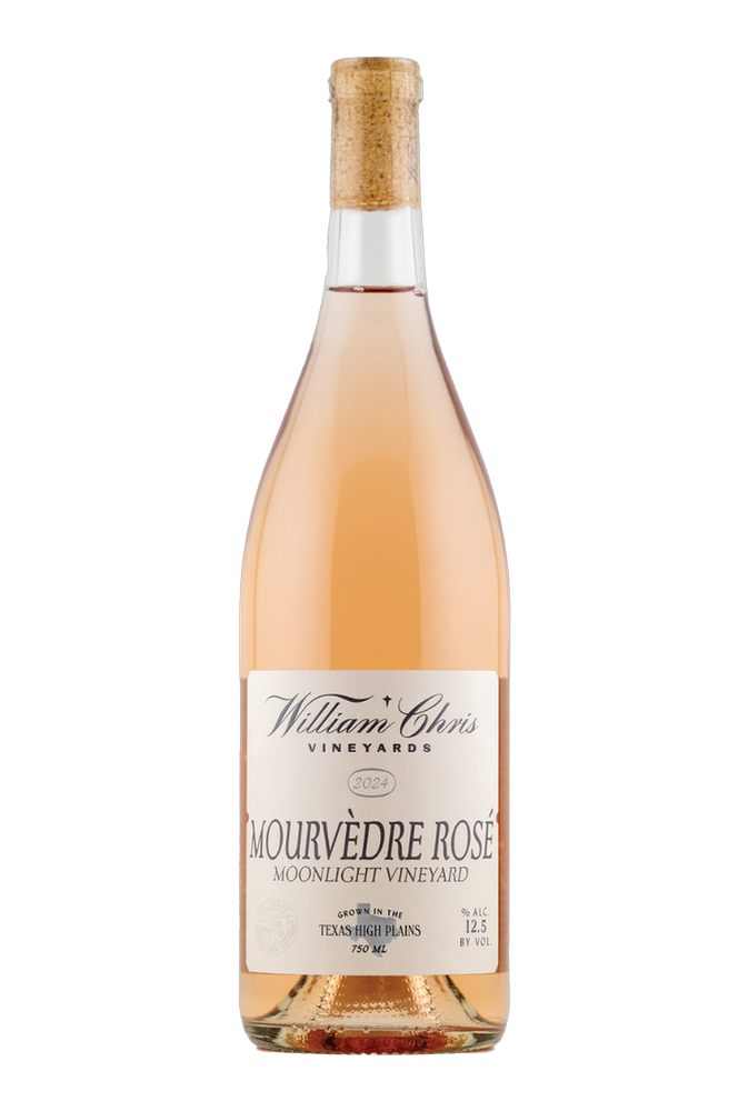 2024 Mourvèdre Rosé – Moonlight Vineyard