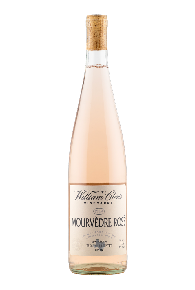 2024 Mourvedre Rose – Texas Hill Country