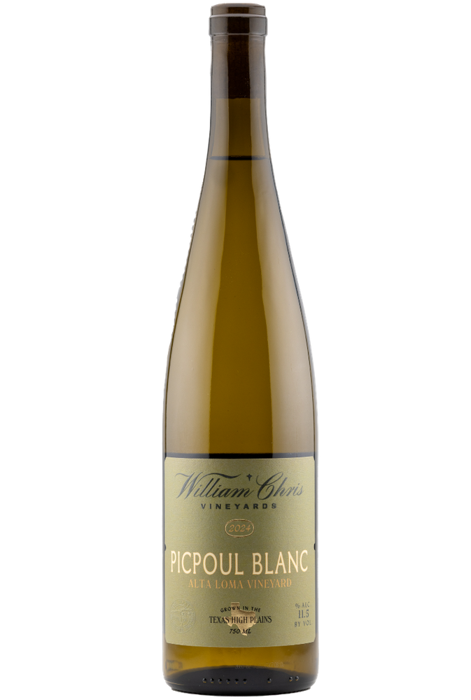 2024 Picpoul Blanc – Alta Loma Vineyard