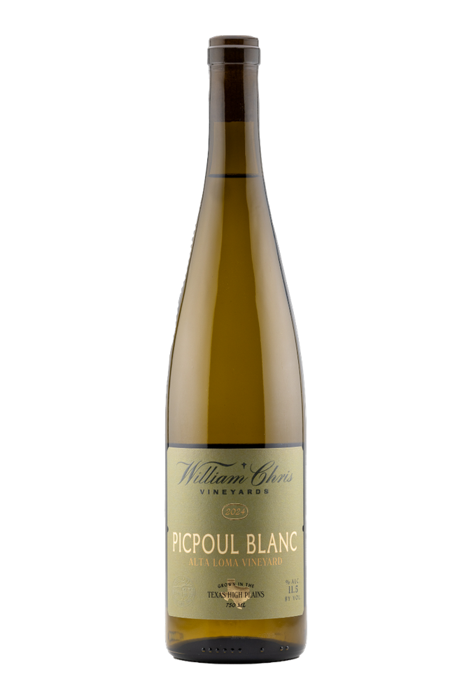 2024 Picpoul Blanc – Alta Loma Vineyard