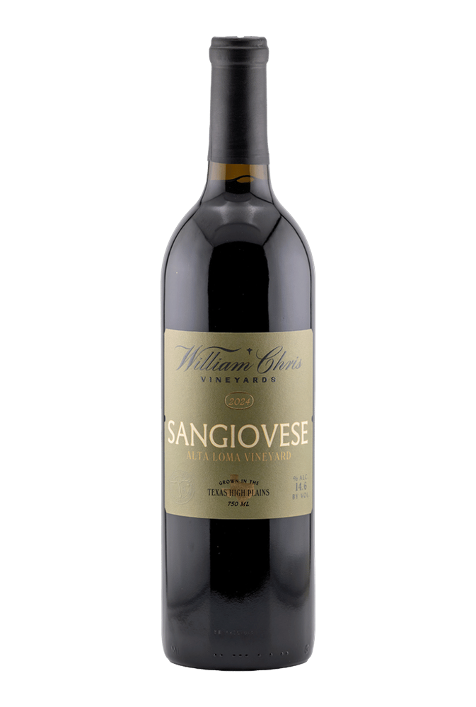 2024 Sangiovese – Alta Loma Vineyard